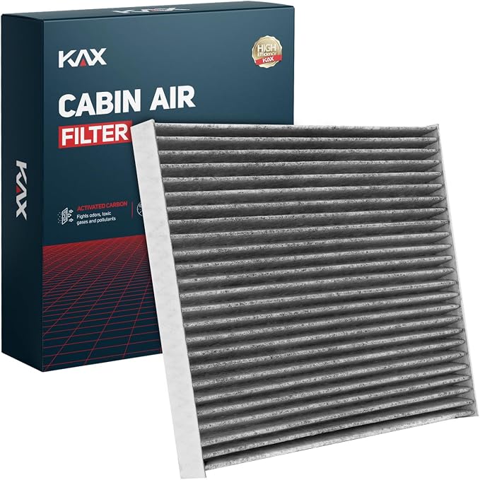KAX Cabin Air Filter with Activated Carbon, CF10728 Replacement