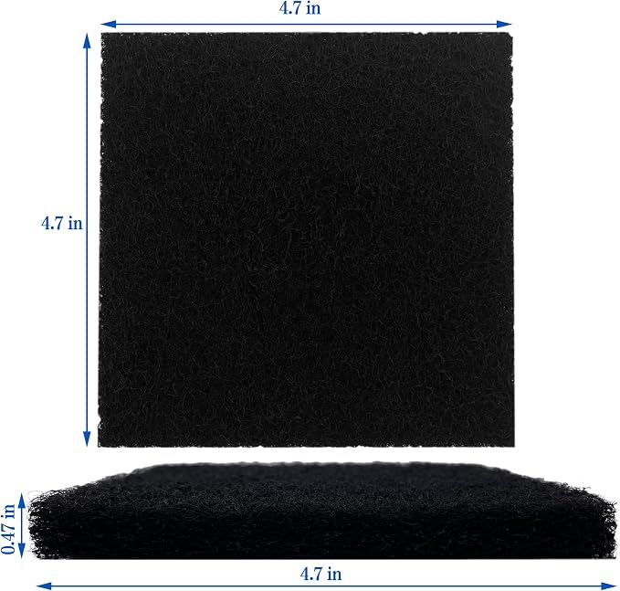 12 Pack Activated Carbon Filter Replacement Refills