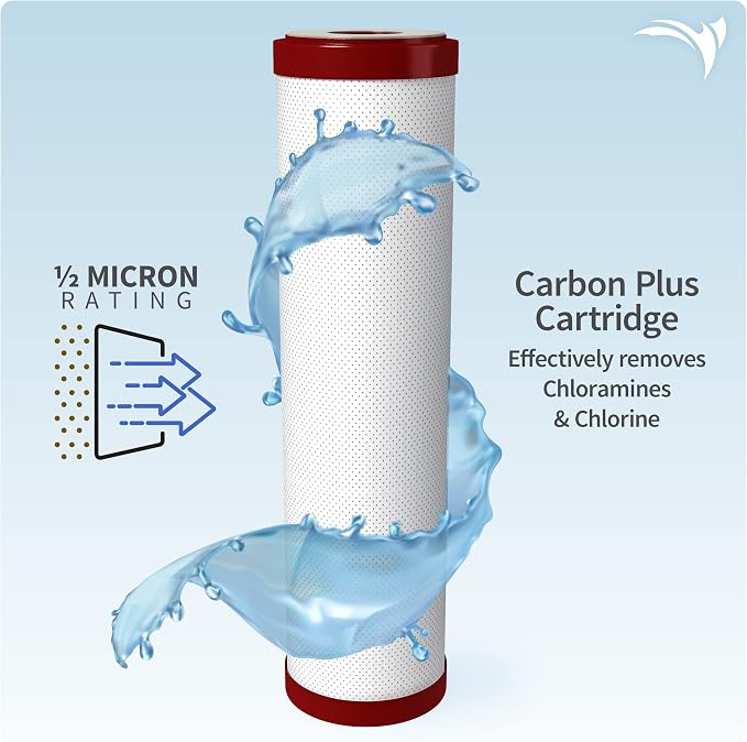 AquaticLife 10-Inch Sediment Water Filter Replacement Cartridges Kit