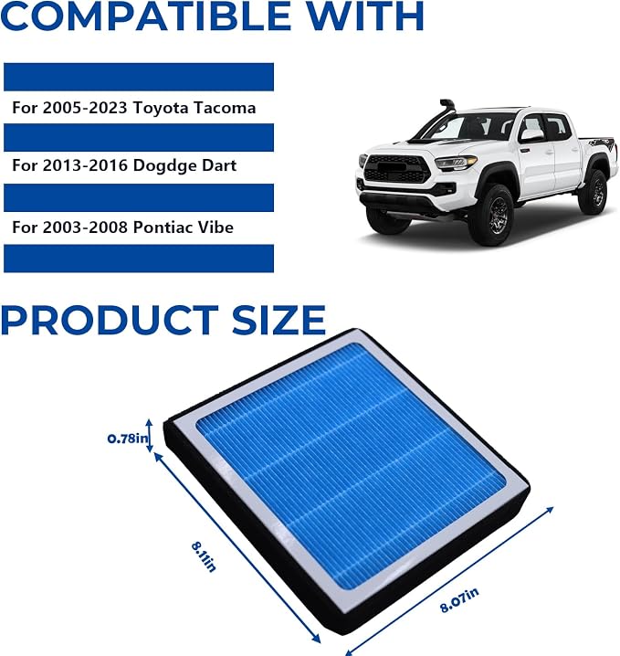 CF10374 Cabin Air Filter Compatible