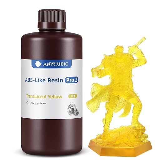 ANYCUBIC ABS-Like Resin Pro 2, Upgraded 8K 3D Printer Resin