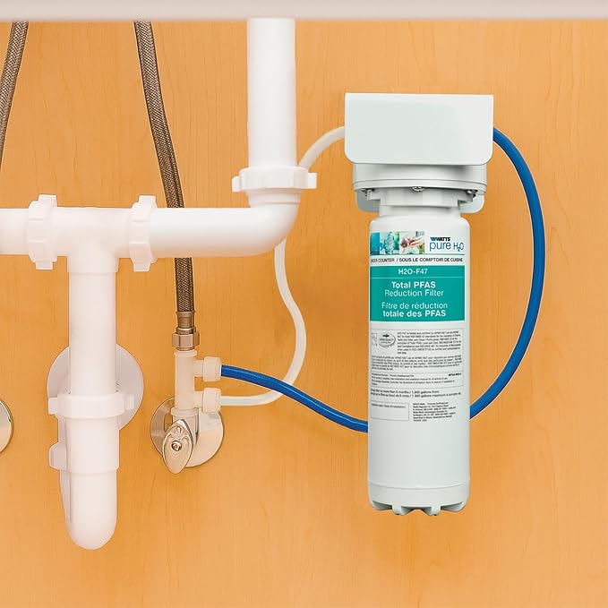 Watts Premier H2O-F47 Quick-Change Total PFAS Reduction Under Counter Water