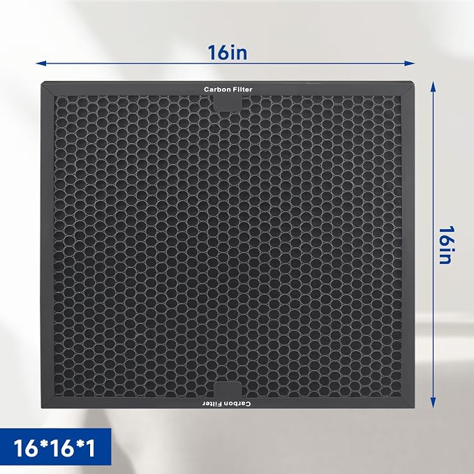 Air Scrubber Active Carbon Filters Compatible