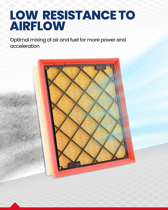 KAX Engine Air Filter, CA11480 Replacement