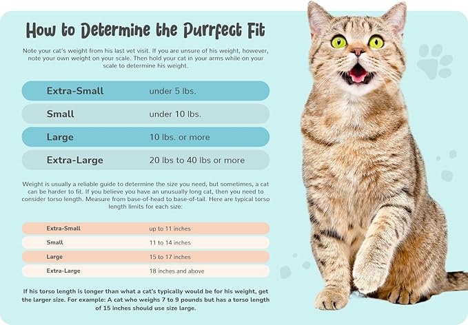Cozy Comfort Carrier - X-Large Lavender Cat Carrier Soft, Cat Restraint Bag and Cat Sling Carrier for Grooming, Vet Visits, Medication Administration, Dental Care, and Nail Trimming
