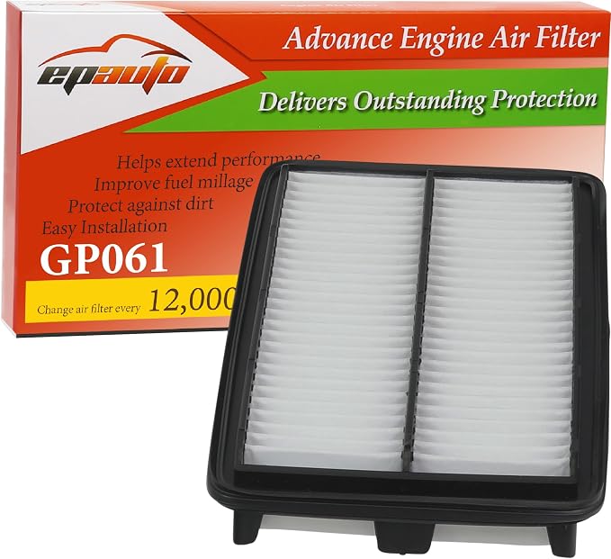 EPAuto GP061 Engine Air Filter, Replacement