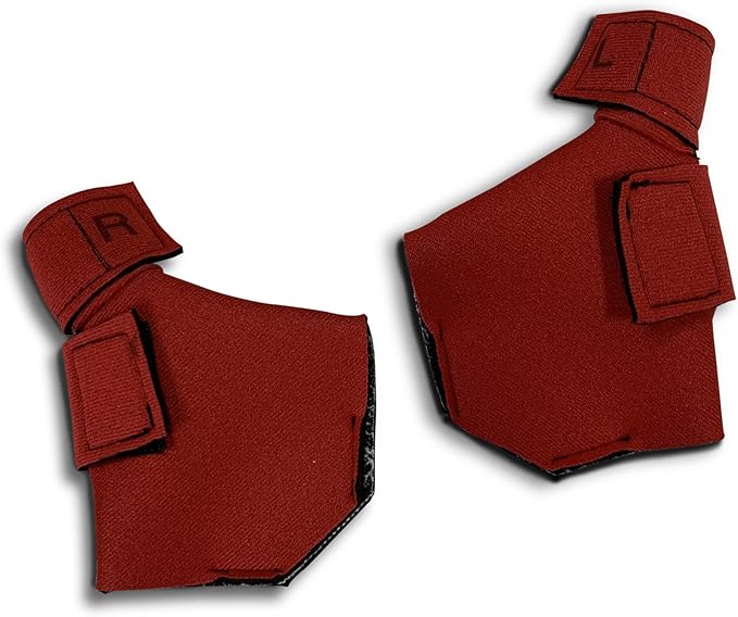 Duck Shoes for Injured Feet – Protective Neoprene Footwear for Ducks, Protective Shoes for Birds with Injured feet, Bumblefoot Relief - Medium, 3.5” Max. Inside Width - Red