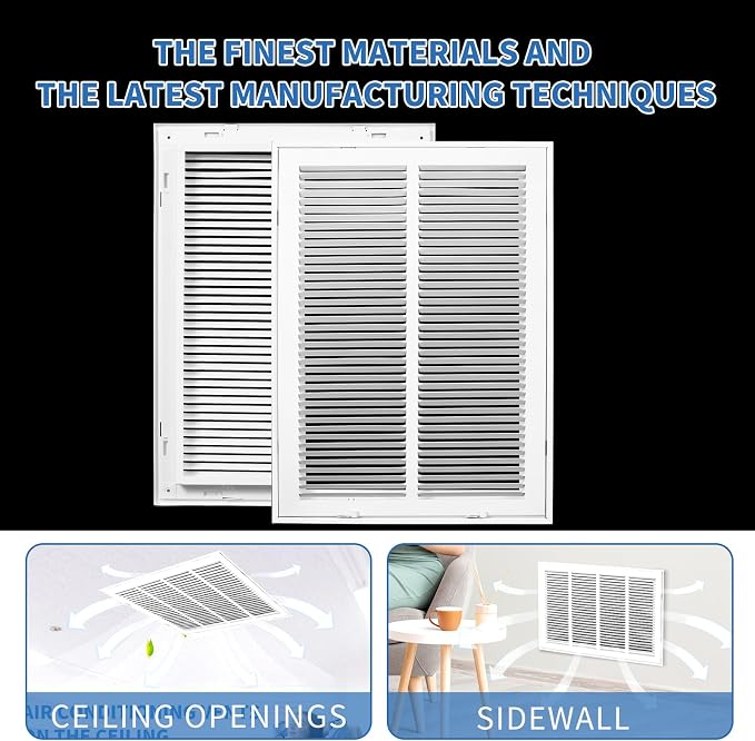 14x20 Return Air Grille, Return Air Vent Cover