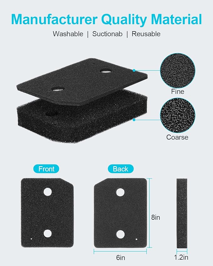 9164761 Foam Filter Replacement