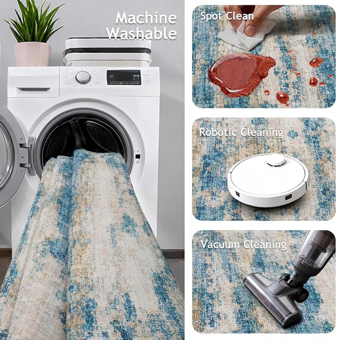 Kitchen Runner Rug 2.5x8 Runners