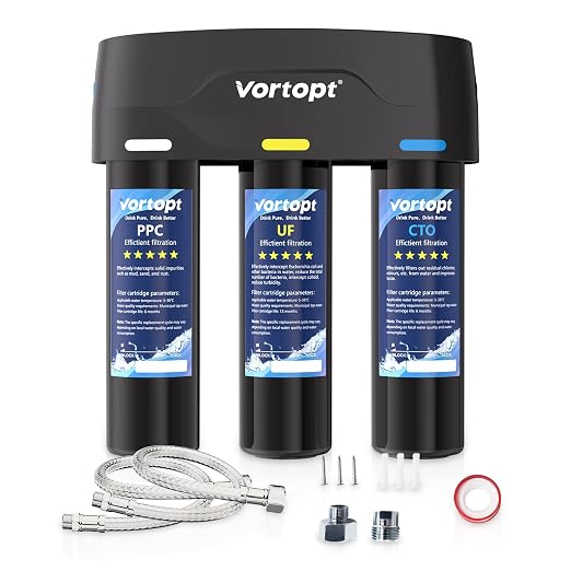 Vortopt Under Sink Water Filter,