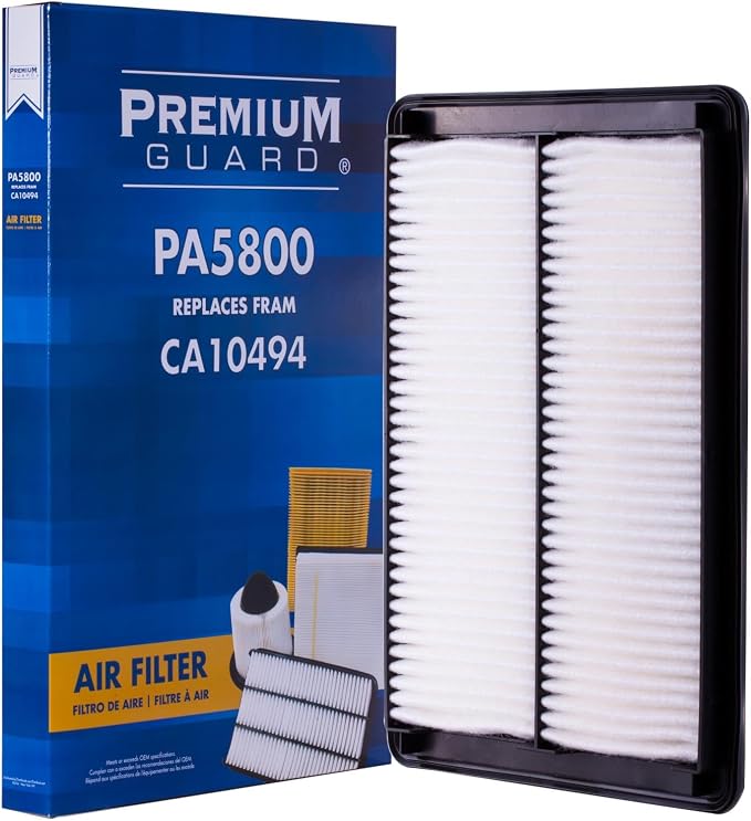 PG Engine Air Filter PA5800 | Fits 2006-2009 Pontiac Solstice, 2007-2010 Saturn