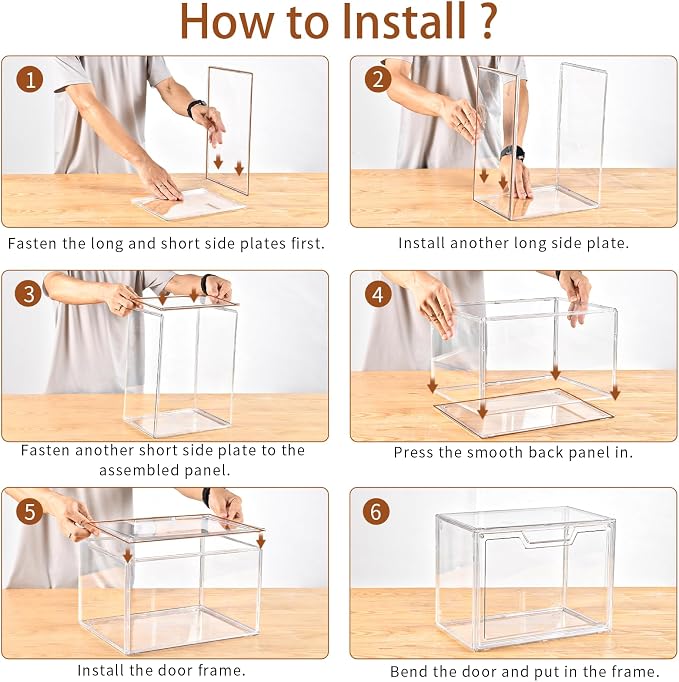 Stackable Storage Bins, Collectibles & Figures