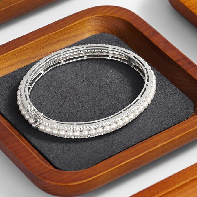 Solid Wood Jewelry Display Flat Tray