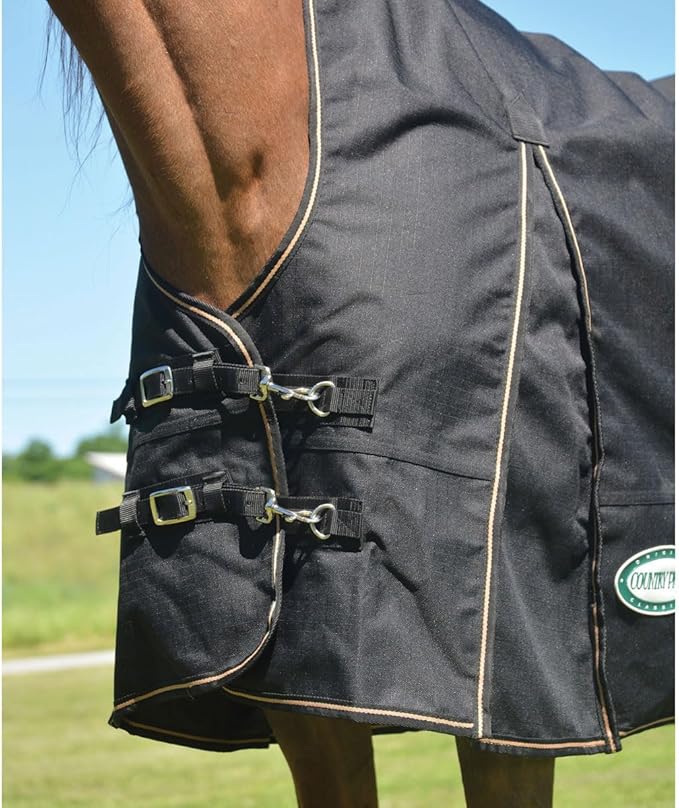 Country Pride Paladin 1200D High Neck Heavyweight Turnout Blanket (92)