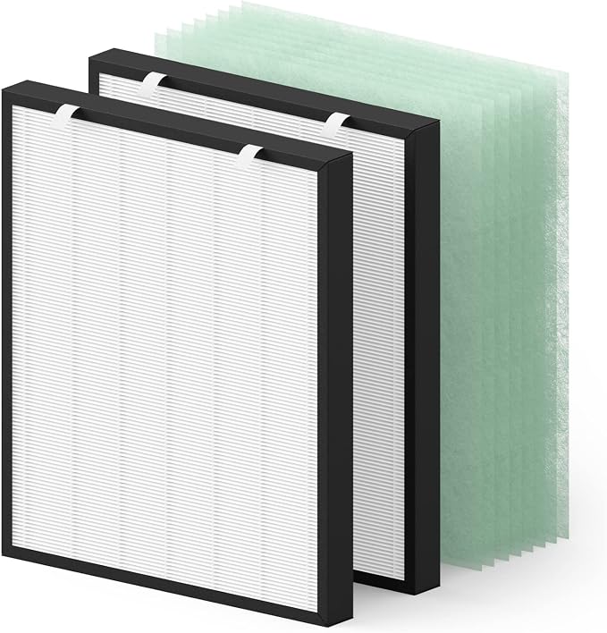 Air400 Replacement Filter for Bissell Air400, 2 H13 True HEPA