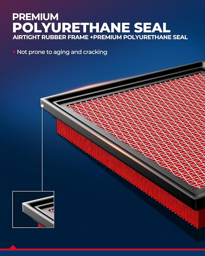 KAX Premium Engine Air Filter, CA11050 Replacement