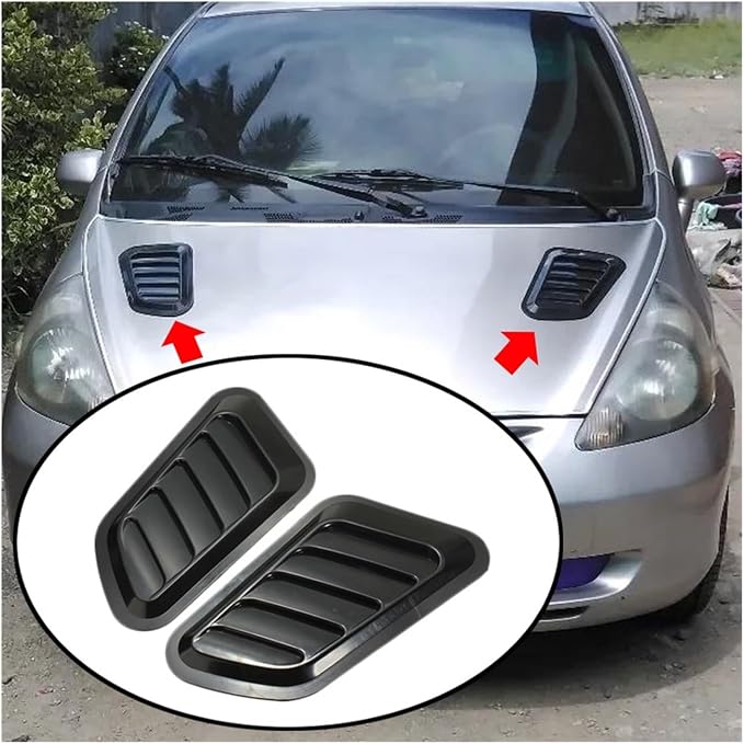 Car Hood Scoop Air Intake Vents Compatible
