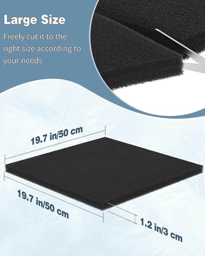Pawfly Aquarium Filter Media Pad