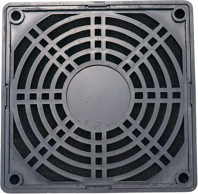 3.62 inch/92mm Fan Dust Filter PC Cooler Fan Filter Dustproof Cover Computer