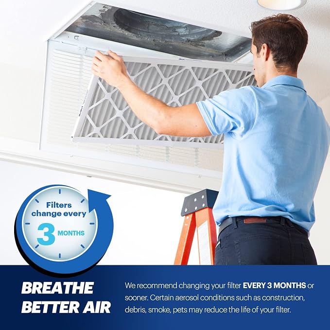 BNX TruFilter 14x20x1 Air Filter MERV 13