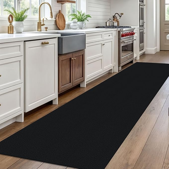 EARTHALL Washable Runner Rug 3x10 Ft Non Slip Runners