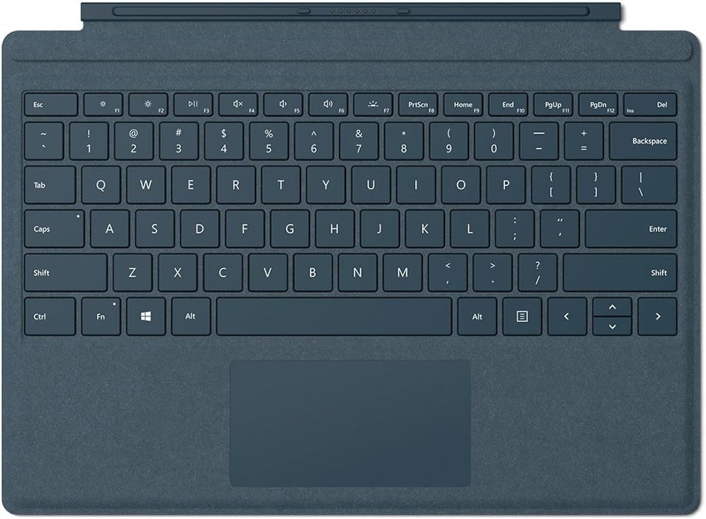 Microsoft Surface Pro Signature Type Cover- Cobalt Blue