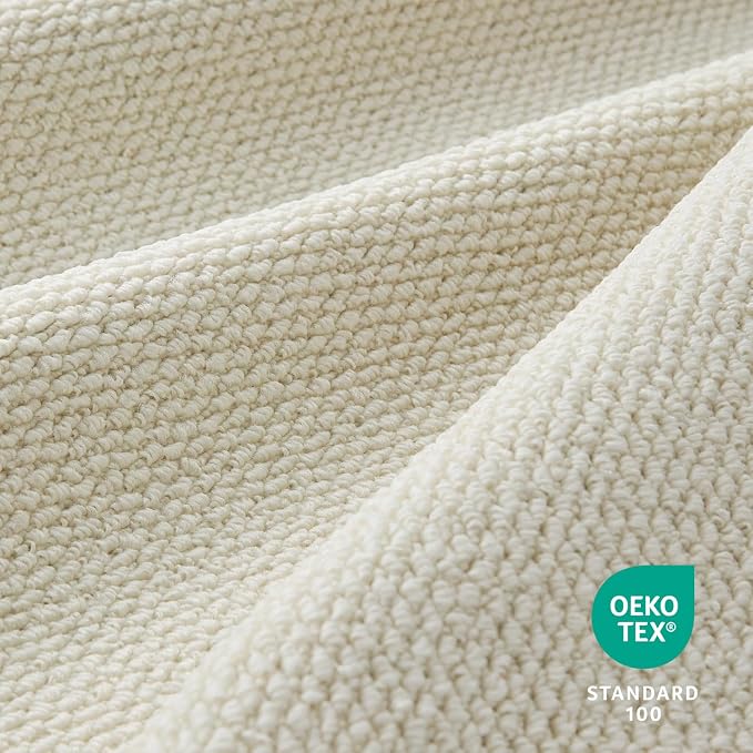 Faux Jute Hallway Runner Rug 2'x6', Washable & Non-Slip, No Odor. Farmhouse