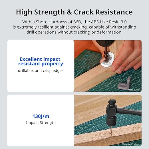 ANYCUBIC ABS-Like Resin 3.0, 3D Printer Resin