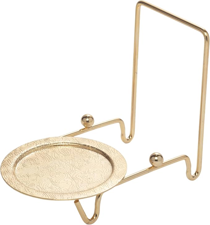 Creative Hobbies Etched Base Cup & Saucer Stand