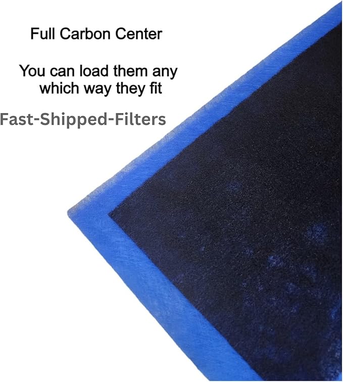 Fast-Shipped-Filters 3 Pack 16x20 Replacement Filter Pads Compatible