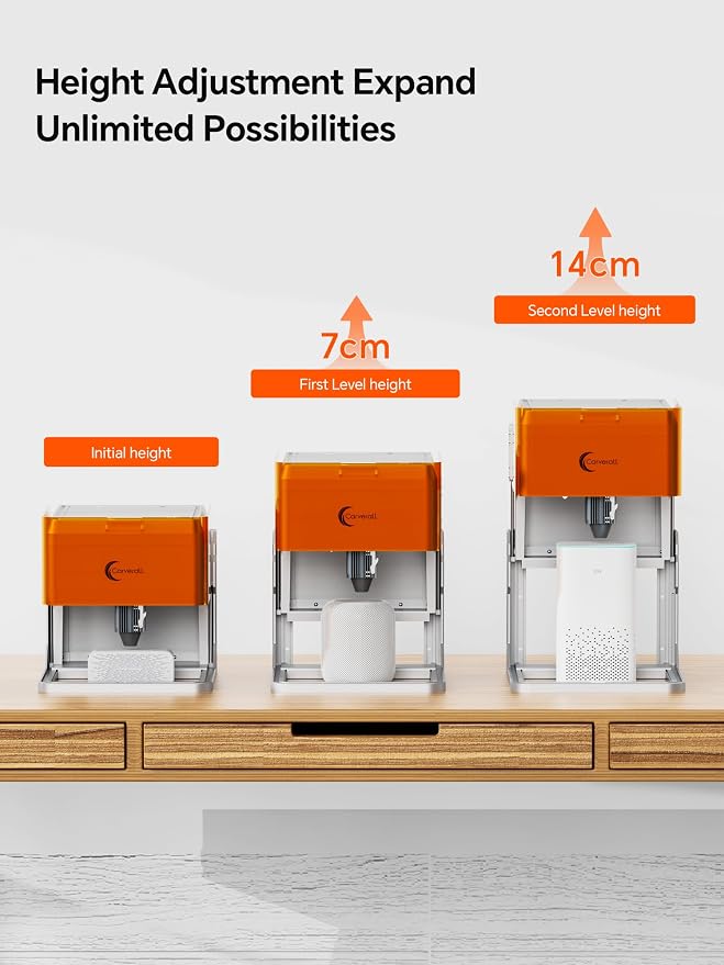 5W Desktop Laser Engraver with Camera, WiFi & AI, A1 Pro AA Beginner Smart