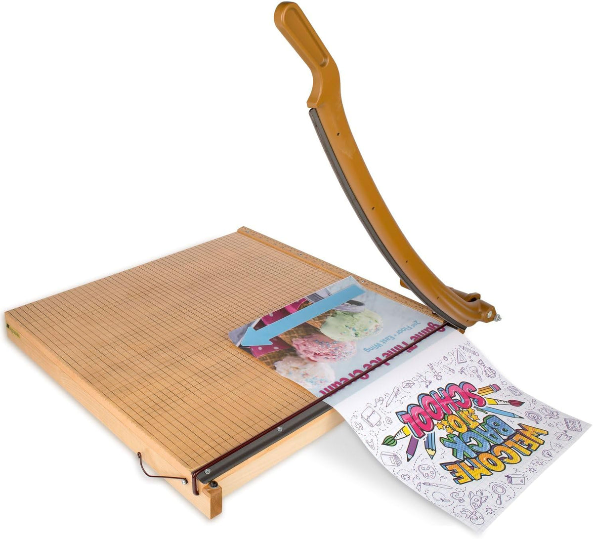 Swingline Paper Trimmer, Guillotine Paper Cutter, 24" Cut Length, 15 Sheet Capacity, ClassicCut Ingento (1162)