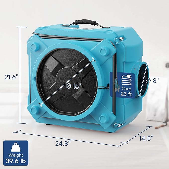 AlorAir CleanShield HEPA 550