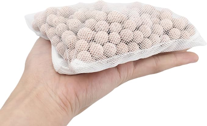 1.1 lbs Aquarium Ceramic Bio Filter Ball Sphere Fish Filter