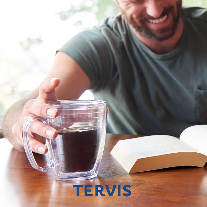 Tervis Plastic Floral Filter Tumbler