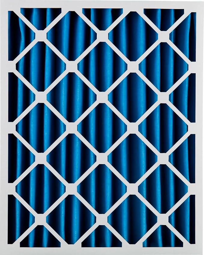 Nordic Pure 16x24x4 Pleated Air Filters MERV 7 Plus Carbon 6 Pack