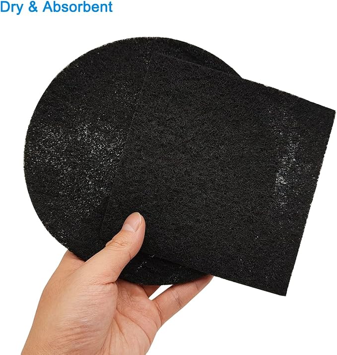 6.7inch & 5inch Charcoal Filters
