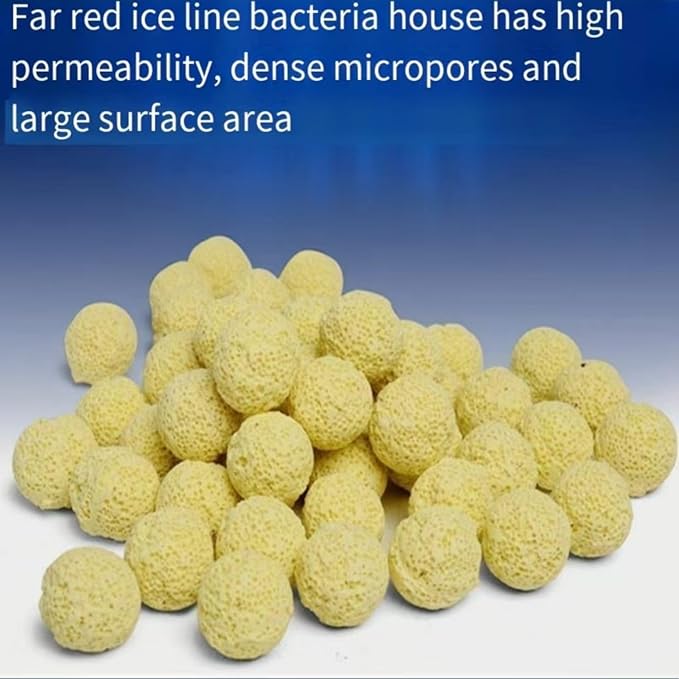 2500g 5.5lb Filter Media, bio Balls