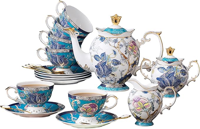 ACMLIFE Porcelain Tea Sets