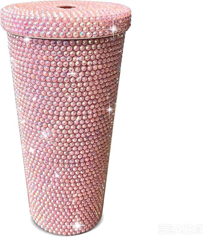 26oz Bling Rhinestone Tumbler