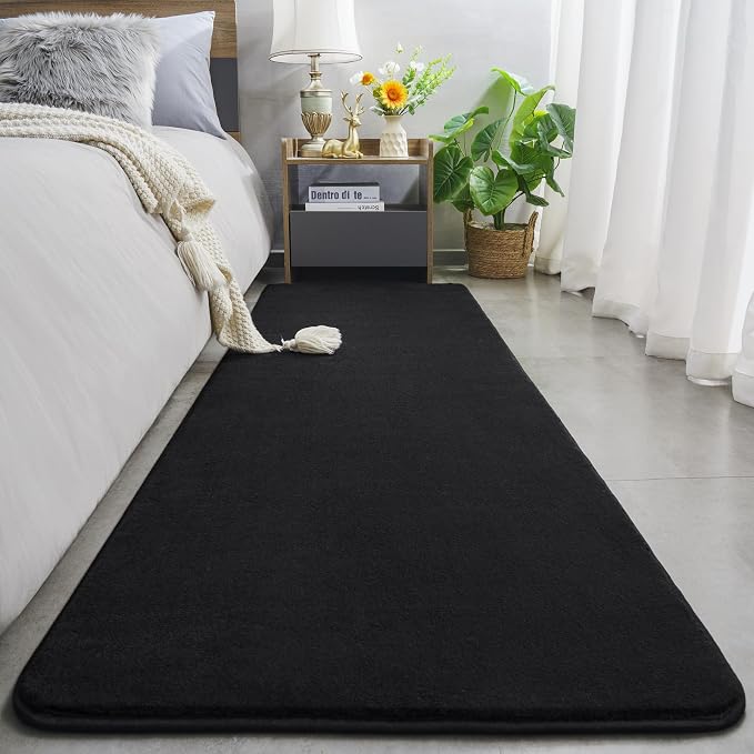 Amearea Modern Soft Hallway Runner Rug, 2x6 Feet Washable Runner Rugs