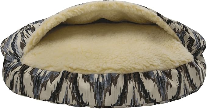 Snoozer Luxury Orthopedic Cozy Cave Pet Bed, Showdog Collection, Small - Palmer Dove