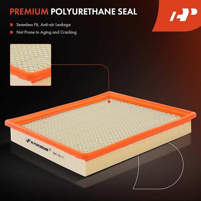 A-Premium Engine Air Filter Compatible