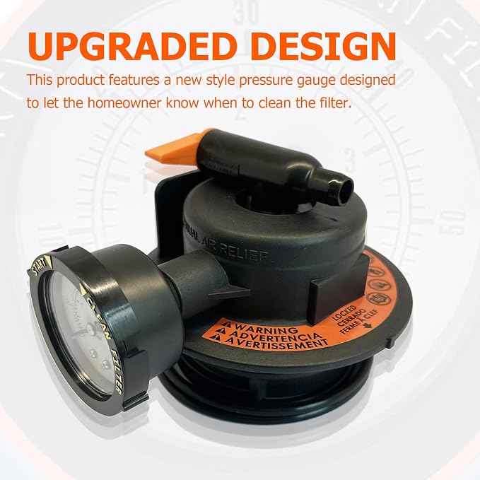 DEX2420MAR2 Air Relief Valve for Hayward DE Cartridge Sand Filters | Compatible