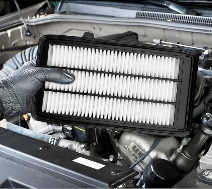 2PCS Cabin Engine Air Filter Kits JM802 JMAA00 Fits