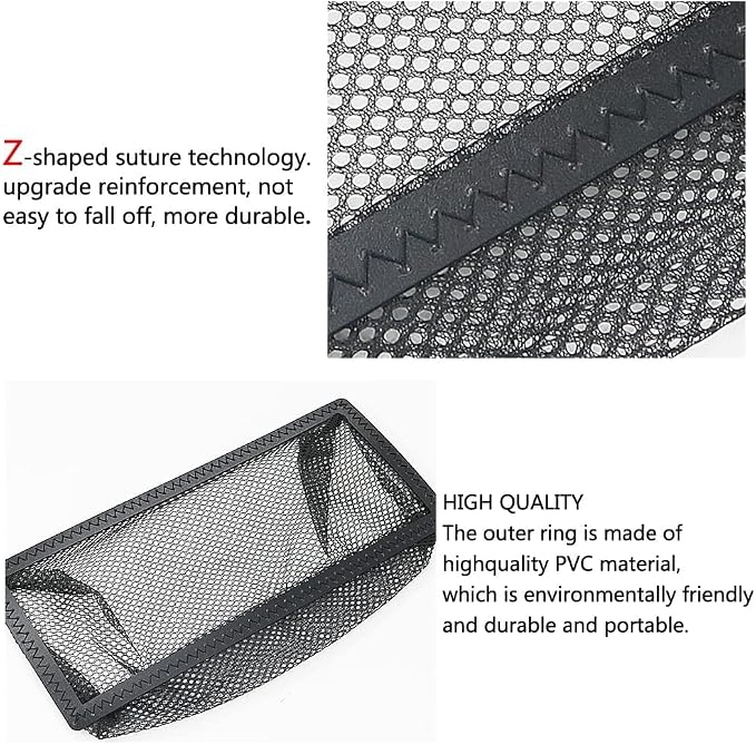 4"x12" Floor Register Trap Covers Screen Air Vent Filters