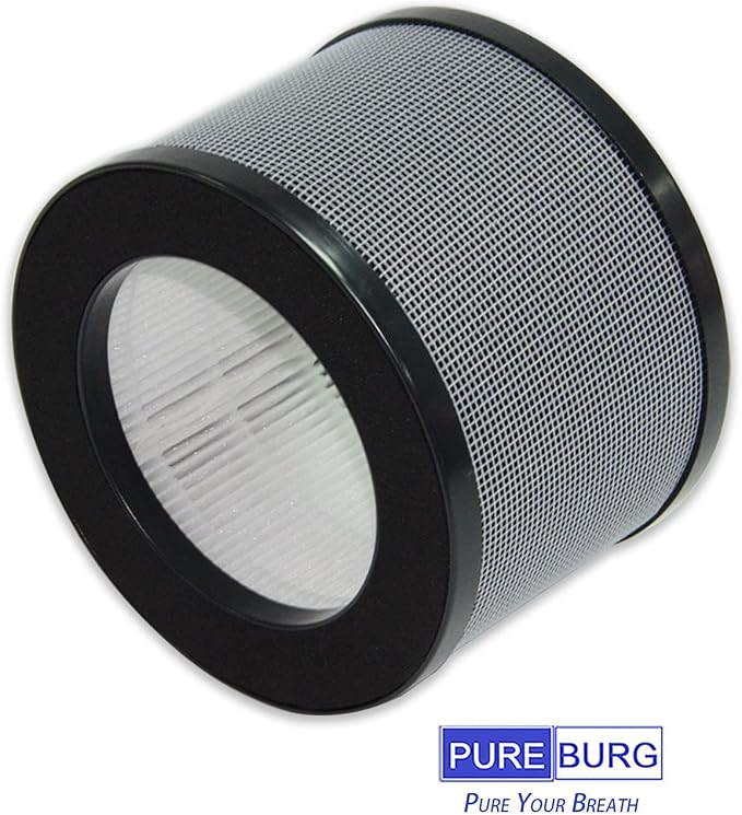 PUREBURG Replacement True HEPA Filters Compatible