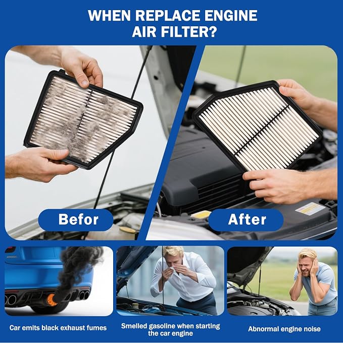 Cabin&Engine Air Filter Accessories
