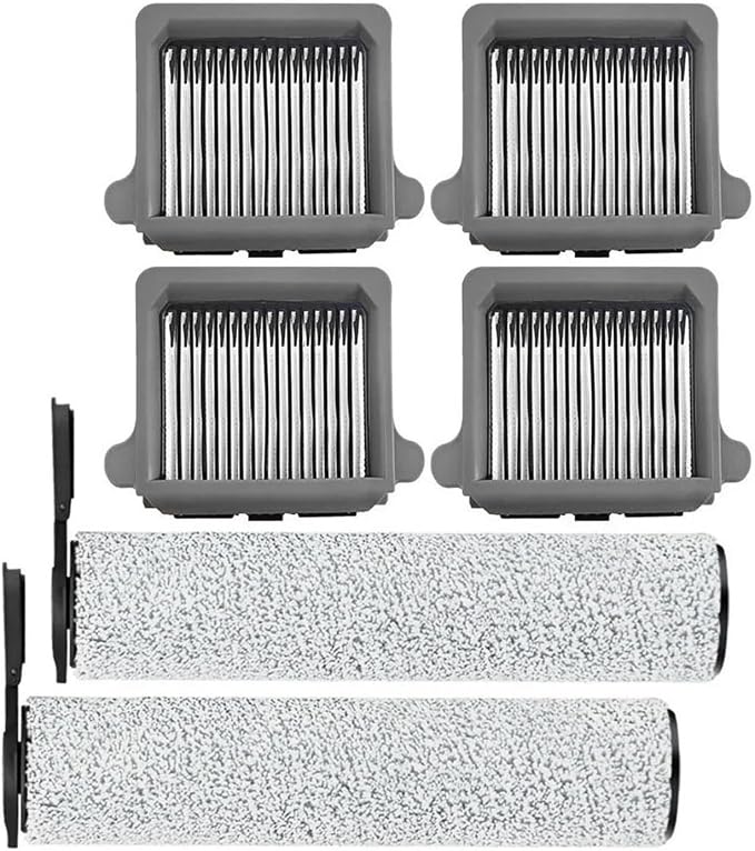 Compatible For Tineco ，Floor One S7， Steam Main Brush Hepa Filter ，Compatible